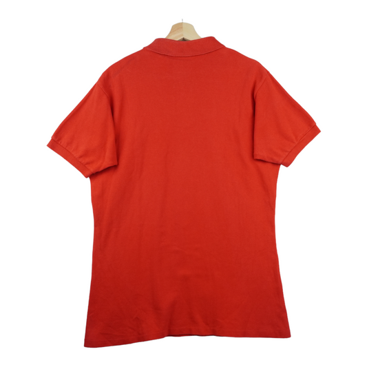 80s Fred Perry Polo Red M