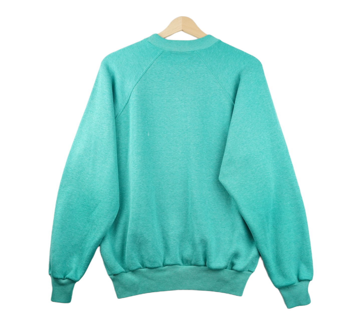 80s Kappa Sweatshirt Green  M