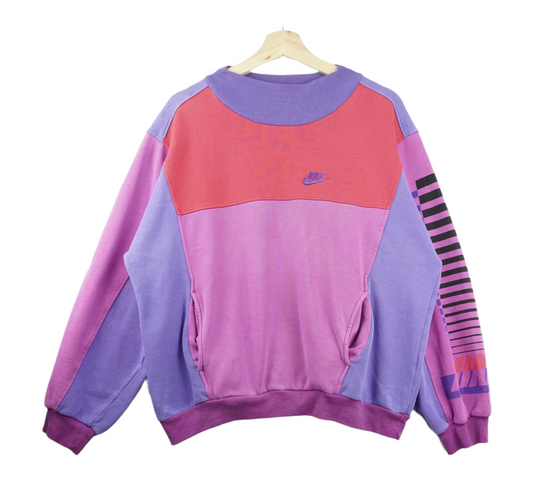 80s Nike Sweatshirt Purple  M