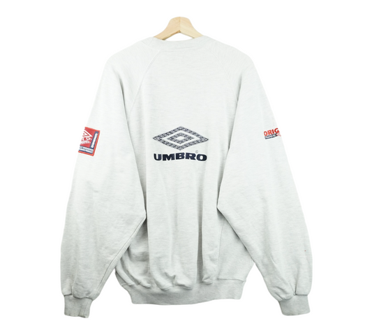 90s Umbro Sweatshirt Grey  L