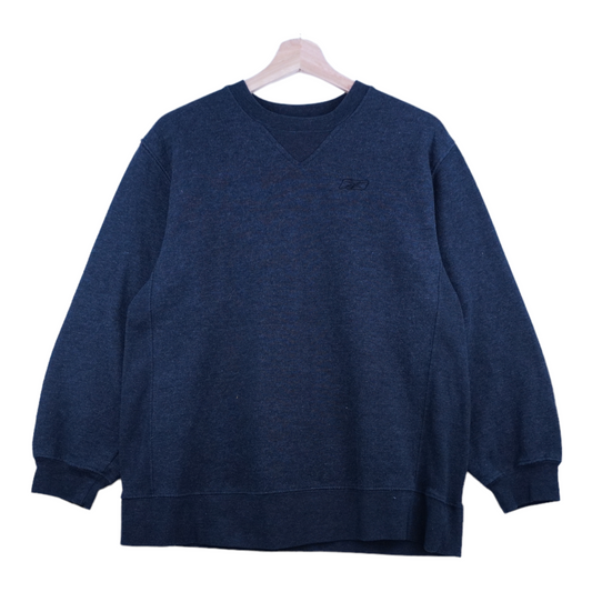 00s Reebok Sweatshirt Black M