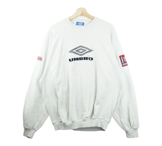 90s Umbro Sweatshirt Grey  L