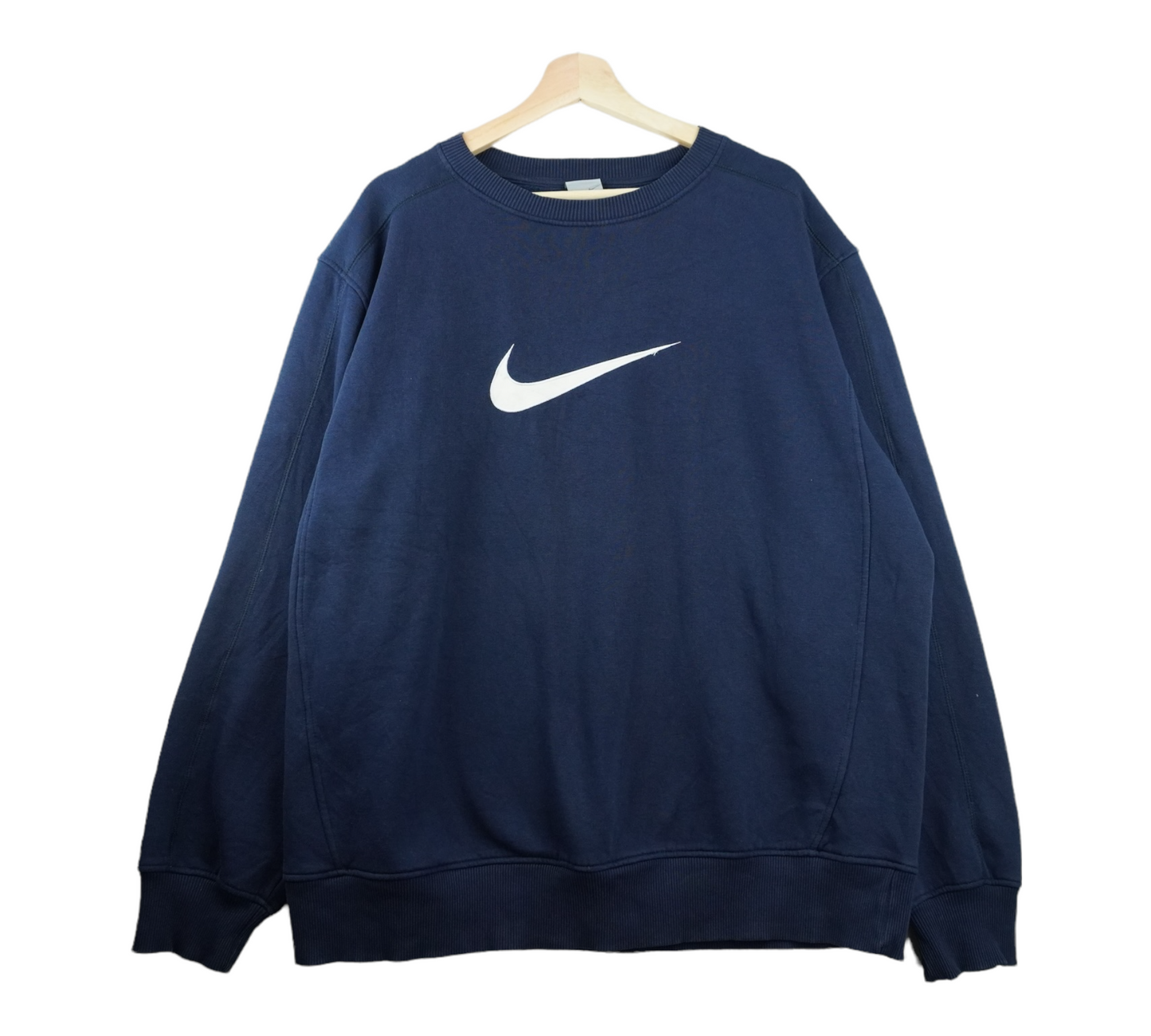 00s Nike Sweatshirt Navy  XL