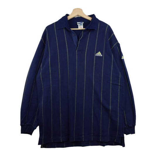 90s Adidas Longsleeve Navy L