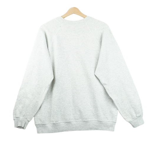 90s Hanes Sweatshirt Grey  L