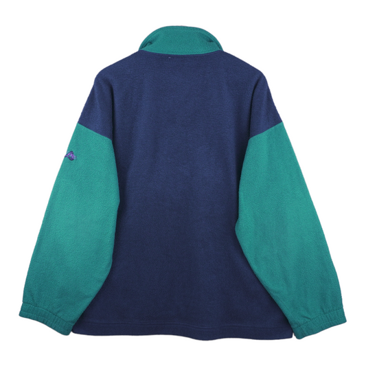 90s Fila Magic Line Fleece Green  L