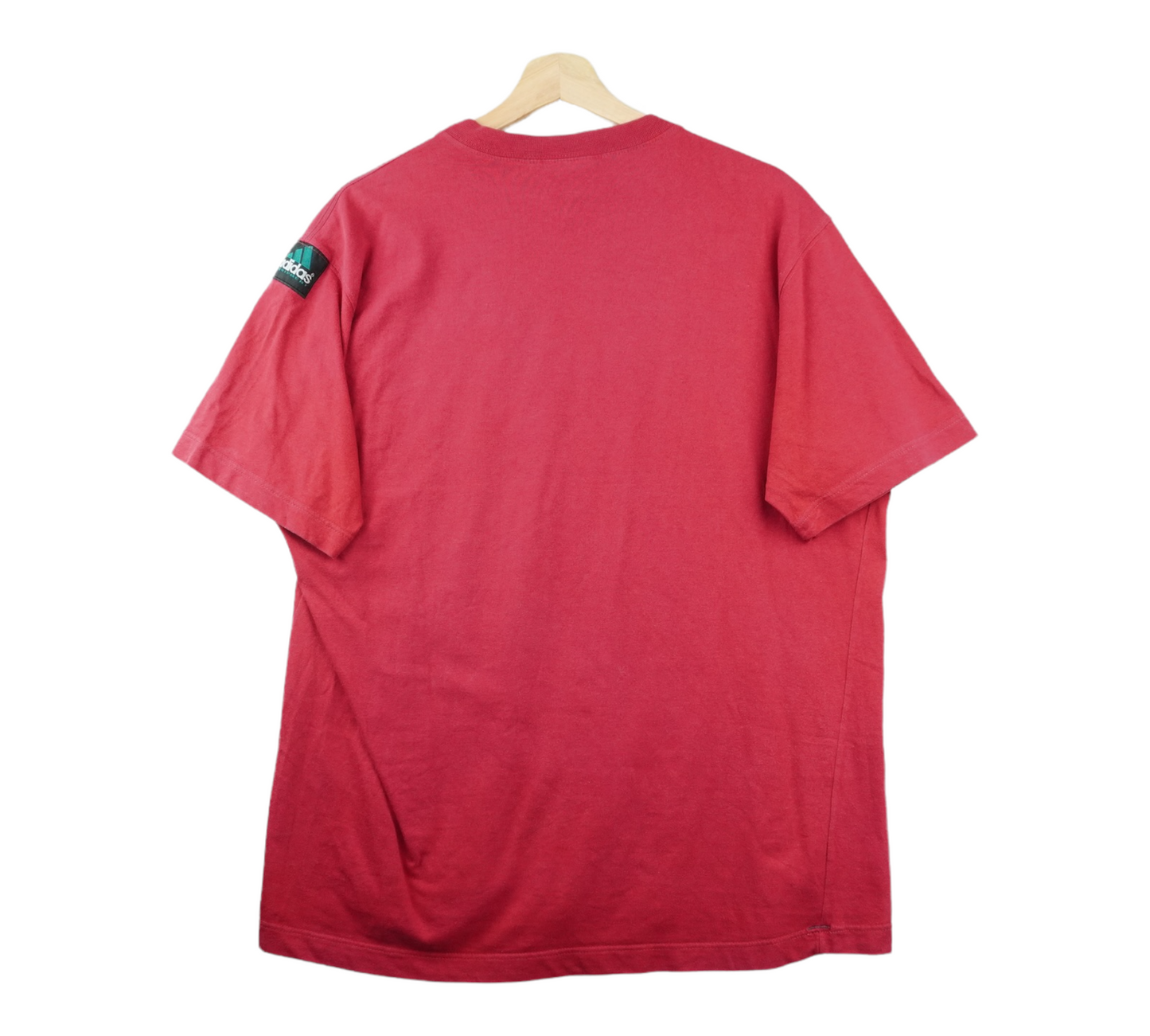 90s Adidas Equipment T-Shirt Red  L