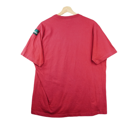 90s Adidas Equipment T-Shirt Red L