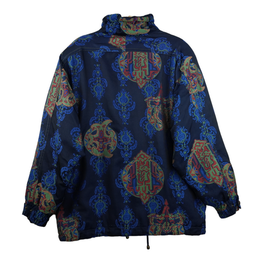 90s Snow Dancer Skiwear Jacket Blue  L