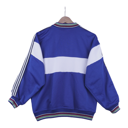 90s Adidas Cycling Sweatshirt Blue S