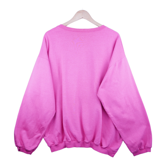 80s Gaston Sweatshirt Pink  L