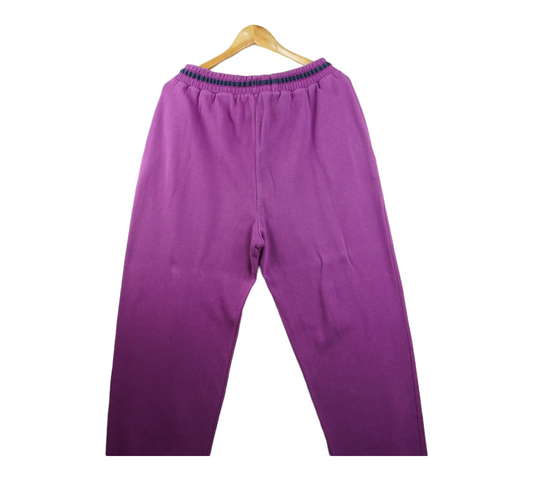 80s Adidas Trackpant Purple  XL