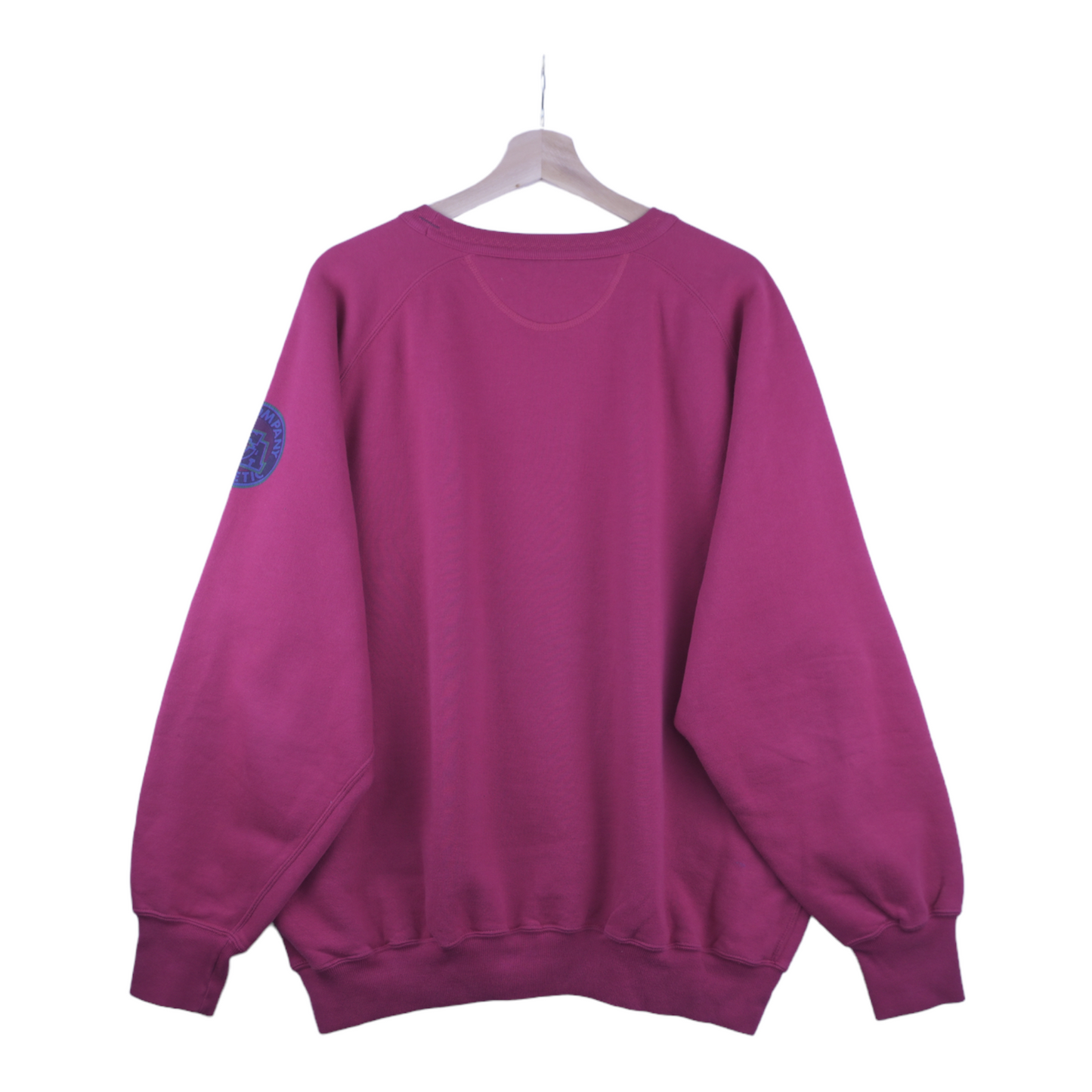 90s Best Company Sweatshirt Red  L