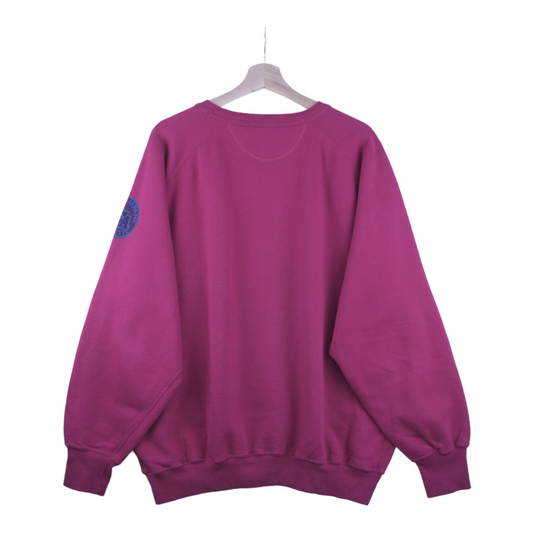 90s Best Company Sweatshirt Red  L