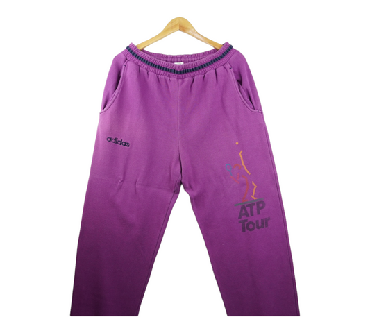 80s Adidas Trackpant Purple  XL