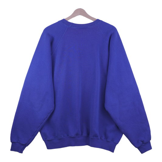 90s Adidas Sweatshirt Blue  L