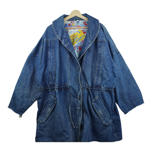 90s Special Jeans Jacket Blue  L/XL