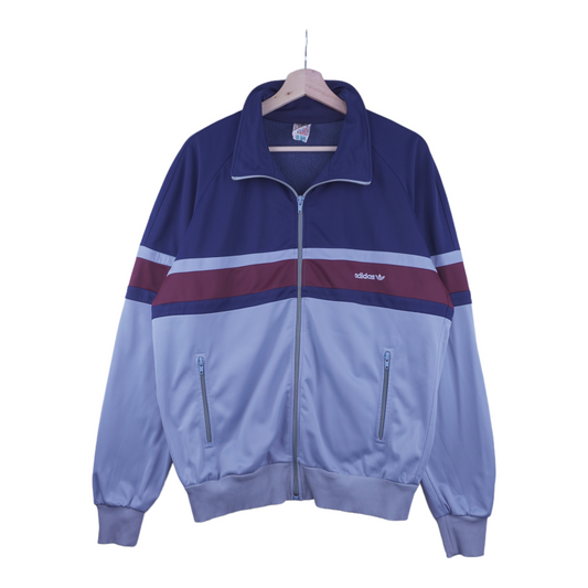 90s Adidas Trackjacket Blue Babyblue M