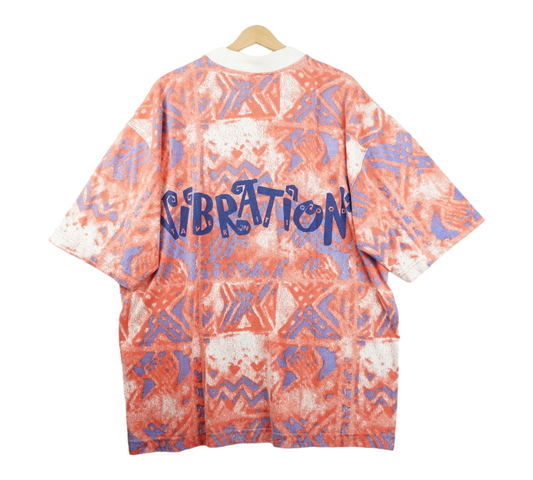 90s Taverniti Jeans T-Shirt Orange XL