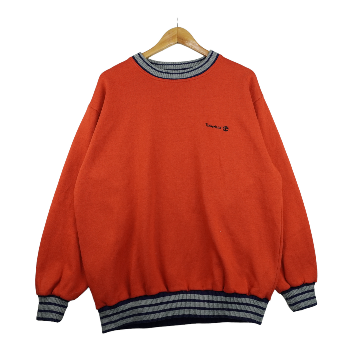 90s Timberland Sweatshirt Orange L – PopeVintage
