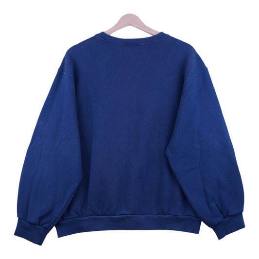 90s Nike Sweatshirt Navy M