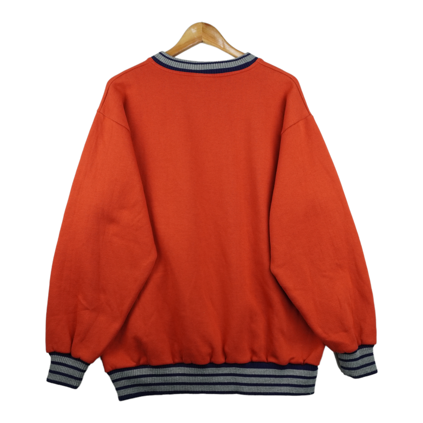 90s Timberland Sweatshirt Orange L PopeVintage