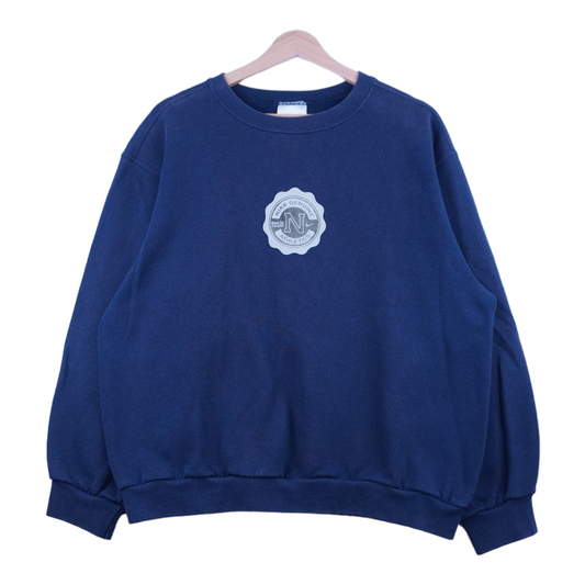 90s Nike Sweatshirt Navy M