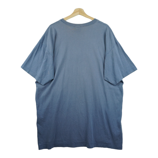 90s Cocal Cola New York Empire State Building T-Shirt Blue XL