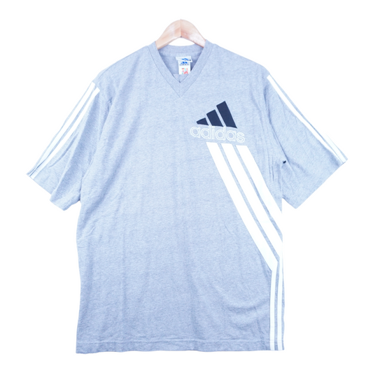 90s Adidas T-Shirt Grey  L