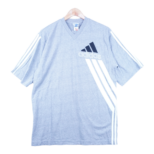 90s Adidas T-Shirt Grey L