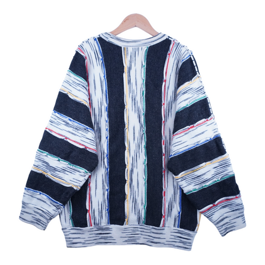 90s Carlo Colucci Sweater Creme  L