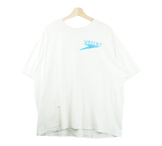 80s Speedo T-Shirt White L