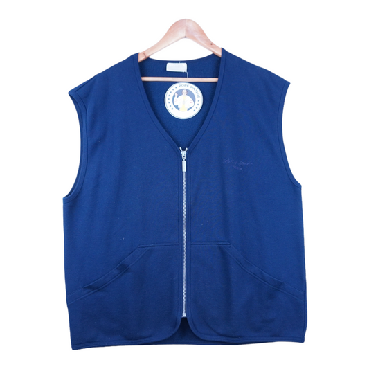 90s Adidas Vest Navy  L