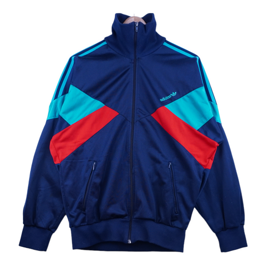 90s Adidas Trackjacket Navy Red M