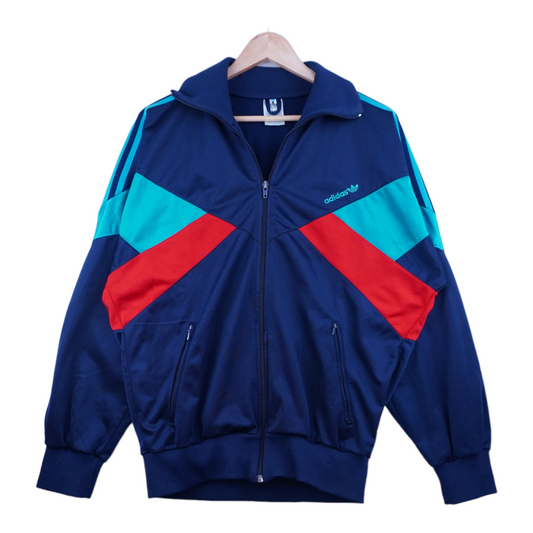 90s Adidas Trackjacket Navy Red M