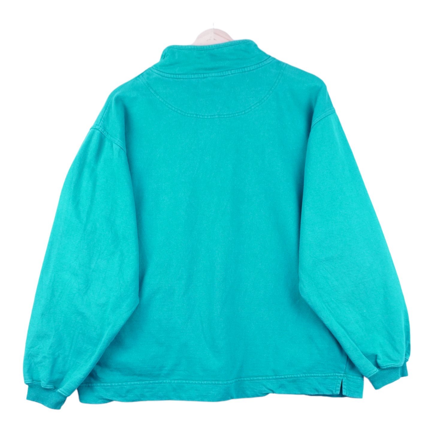 90s Puma Sweatshirt Green  M