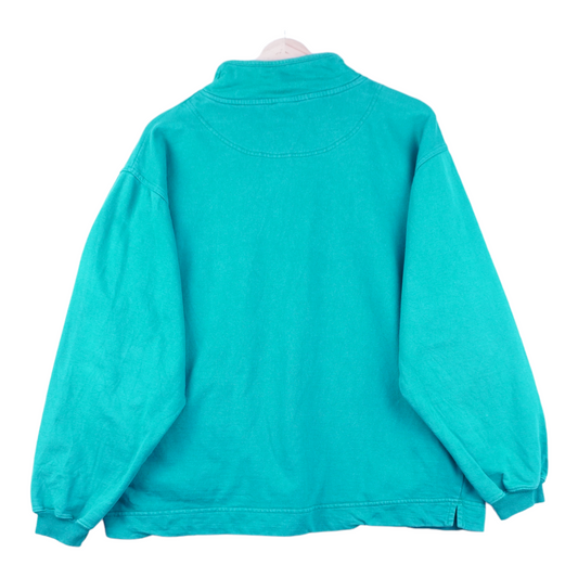 90s Puma Sweatshirt Green M