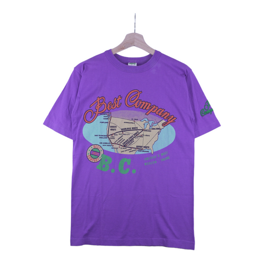 80s Best Company T-Shirt Purple M