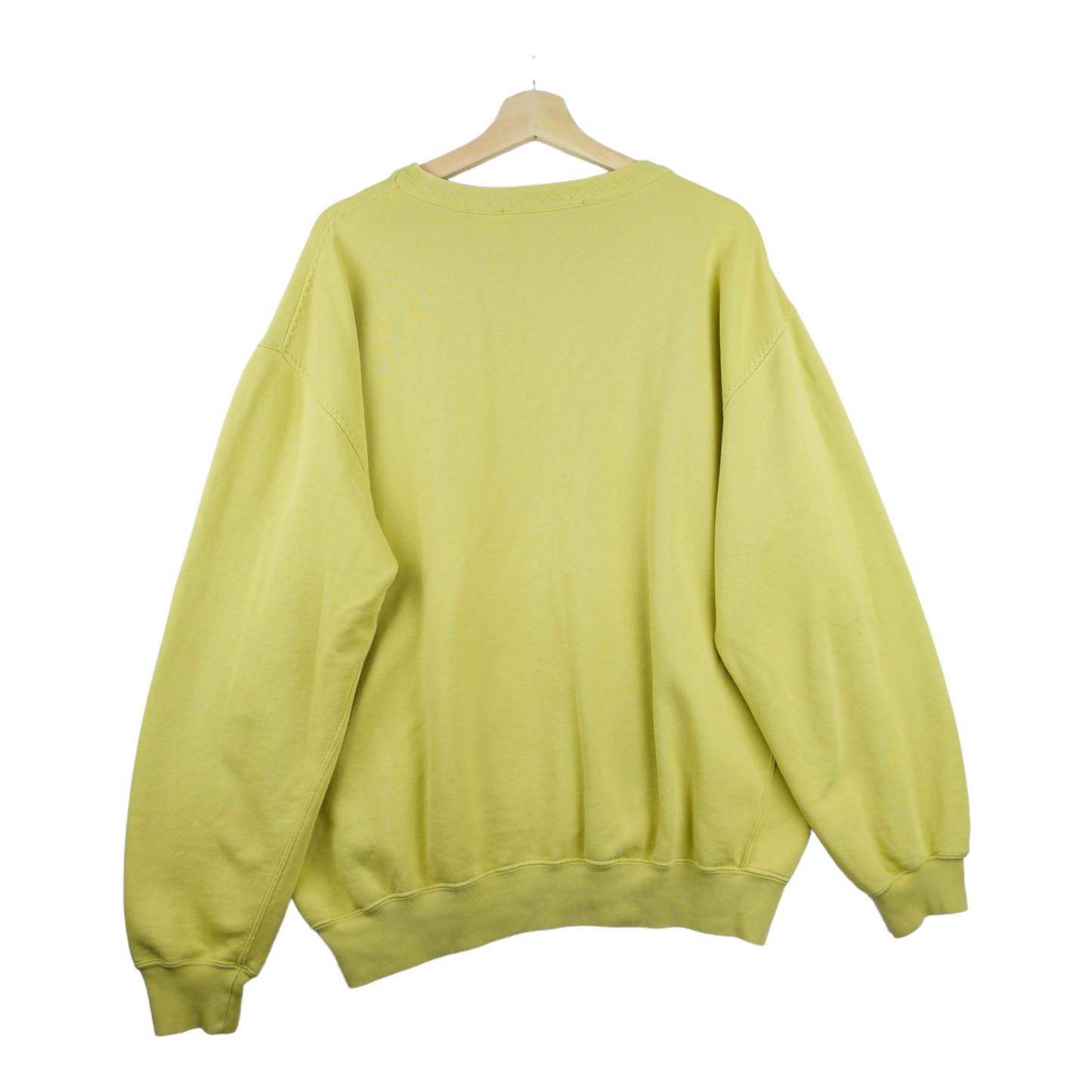 90s Best Company Sweatshirt Yellow  L