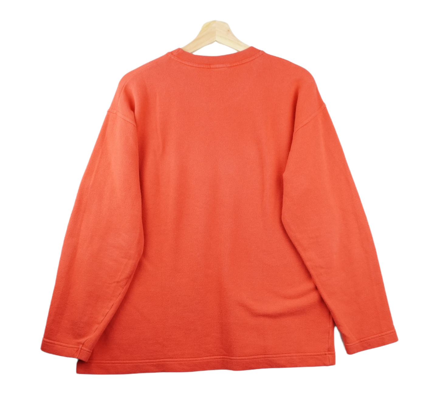 90s Bennetton Sweatshirt Orange  S/M