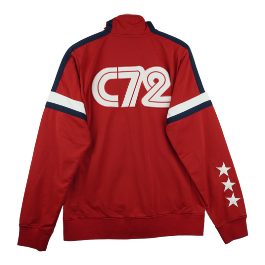 00s Nike Cortez Trackjacket Red  M
