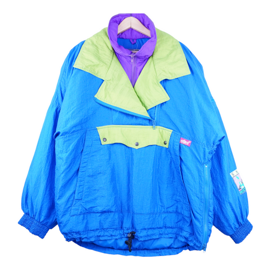 90s Etirel Jacket Blue  L/XL