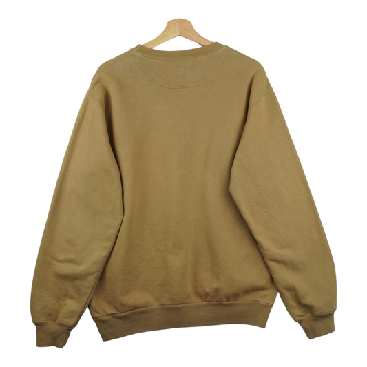 00s Diesel Sweatshirt Brown M