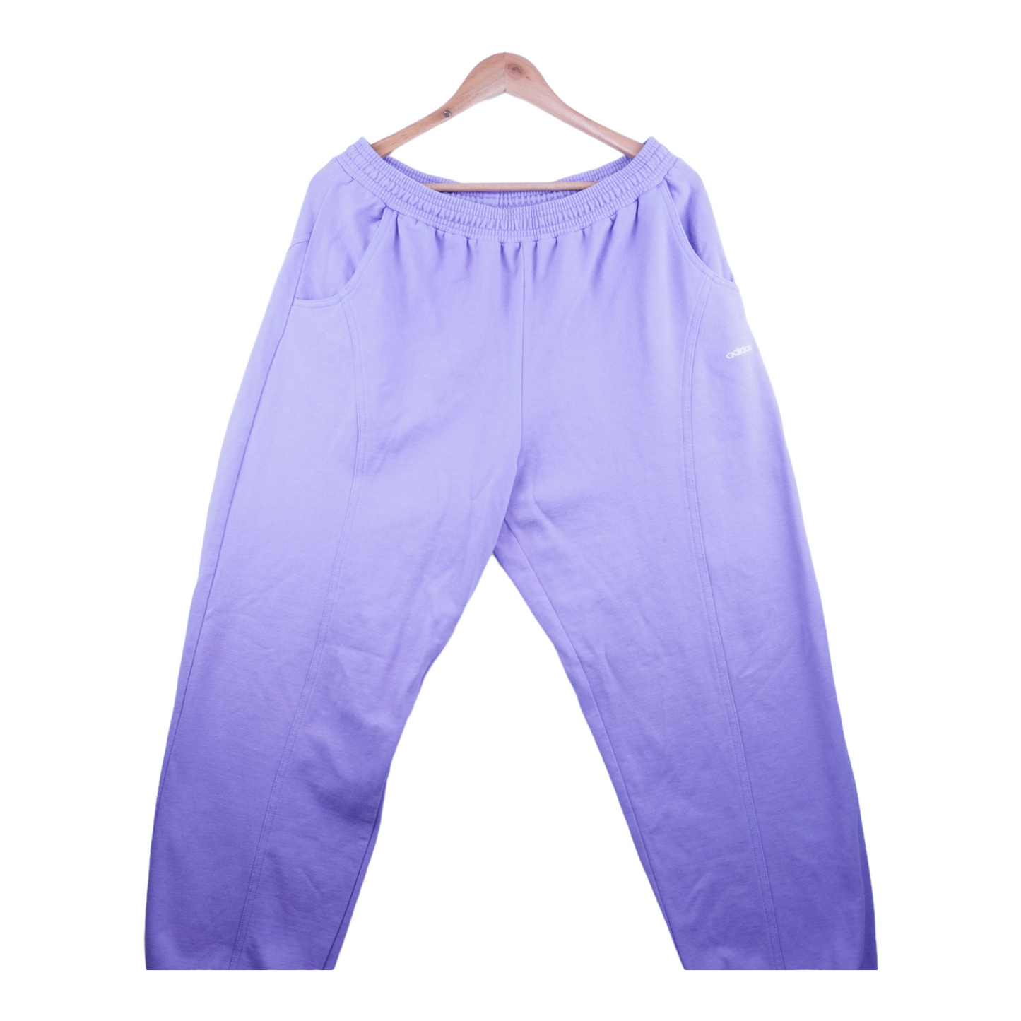 90s Adidas Women and Gym Tracksuit Purple  L