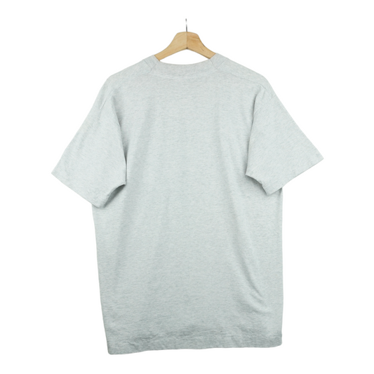 90s Fitness Personal Plus T-Shirt Grey  L