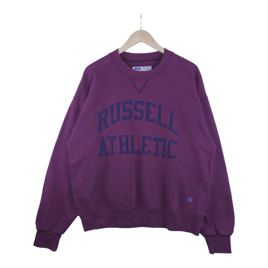 90s Russel Athletic Sweatshirt Red  M