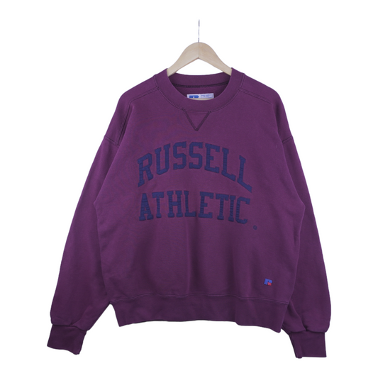 90s Russel Athletic Sweatshirt Red M