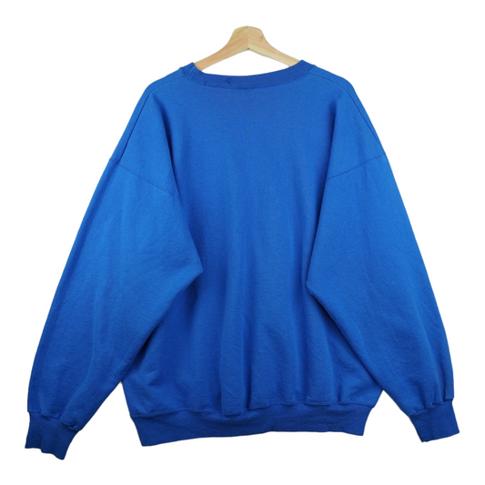 90s Hanes Opera Pacific Sweatshirt Blue  L