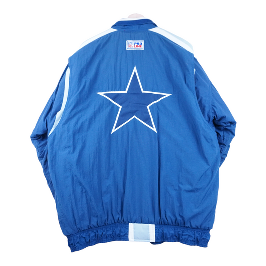 90s Starter Dallas Cowboys NFL Jacket Navy  L