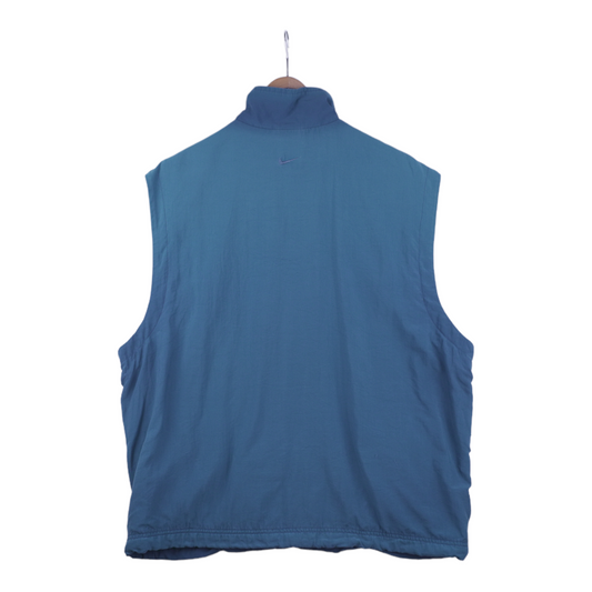 90s Nike Court Vest Green L